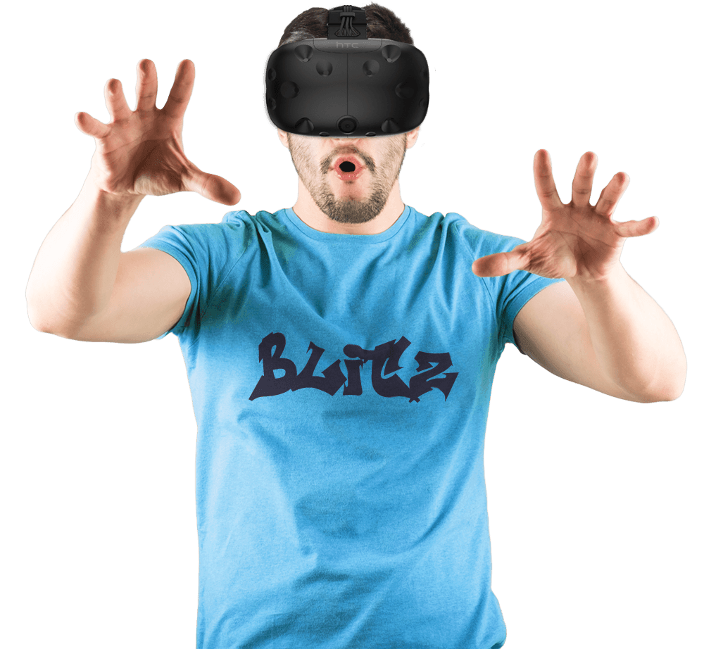 experience Virtual Reality in BLITZ